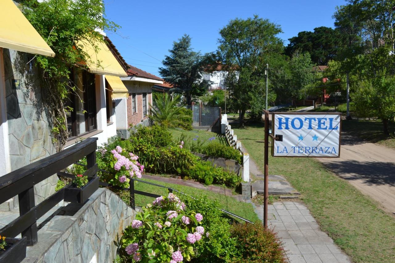 Hotel La Terraza Villa Gesell Eksteriør billede
